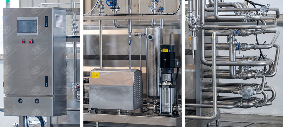 管式殺菌機 管式殺菌機